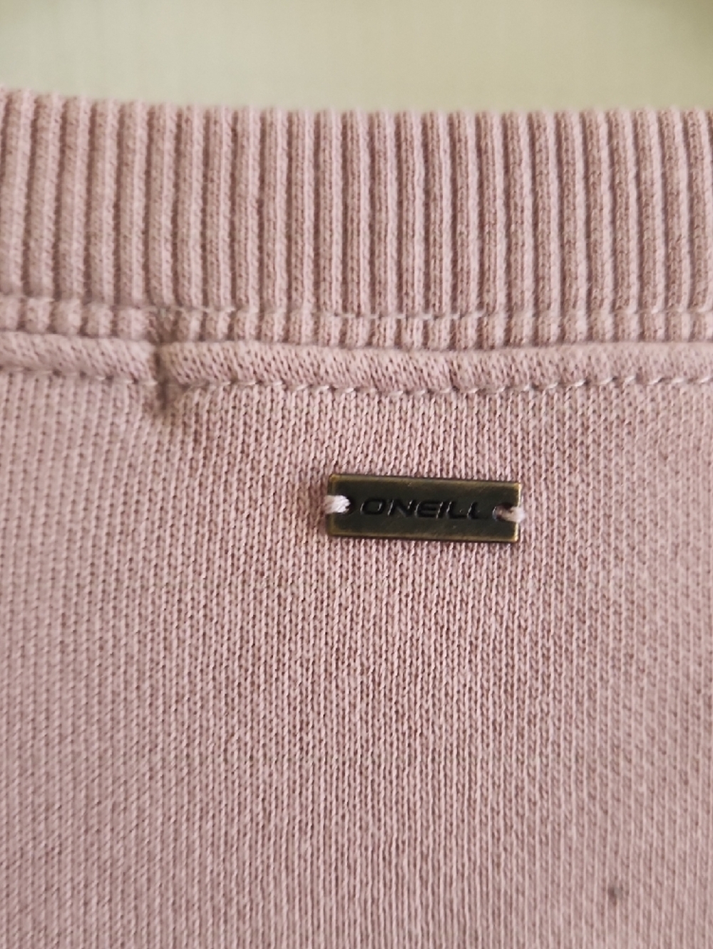 O'Neill Dusty Mauve Surf Skeleton Graphic Sweatshirt - Picture 3 of 5